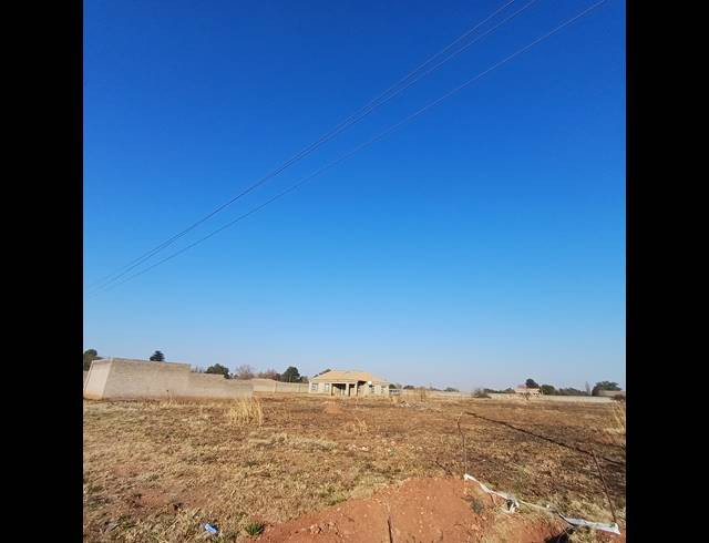 4,064M² VACANT LAND FOR SALE IN HENLEY ON KLIP